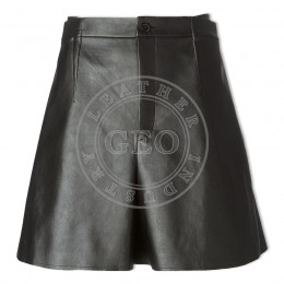 Best Seller Custom Leather Shorts for Ladies Chic